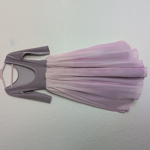 PLEIADES Purple and Pink Dress 4T - Picture 4 of 6